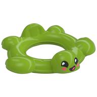 Duplo Boat / Raft / Ring, 8 × 8 Top, Turtle Lime