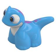 Duplo Animal Salamander with White Chest, Lavender Spots print (Bruni) Mittelblau
