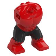 Body Giant, No Head, Hulk with Black Pants pattern Rot