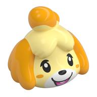 Minifig Head Special Isabelle Bright Light Yellow