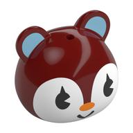 Minifig Head Special Poppy Dark Red