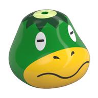 Minifig Head Special Kapp'n Hellgrün