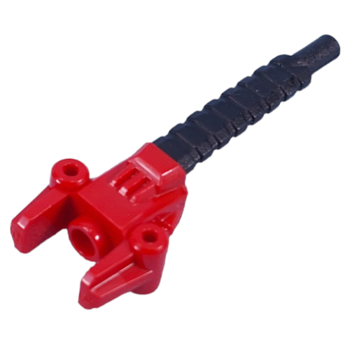 Tool Mech Gripper with Black Hose Red