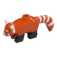 Animal, Red Panda Reddish Orange