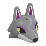 Minifig Head Special Fang in 