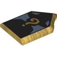 Tile Special 2 × 3 Pentagonal Dummy for Harry Potter Sets Perlgold