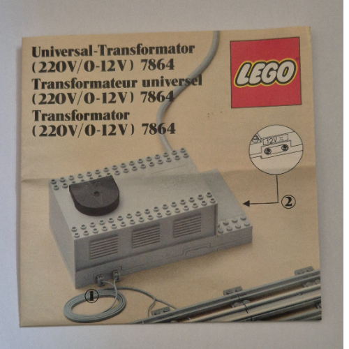 User Guide, Information Note for Parents, 12V Transformer - 108681 [No Color/Any Color]