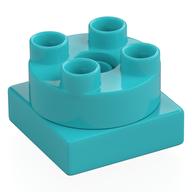 Duplo Turntable 2 × 2 Medium Azure