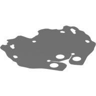 Neckwear Cape, Tattered (Ringwraith) Black