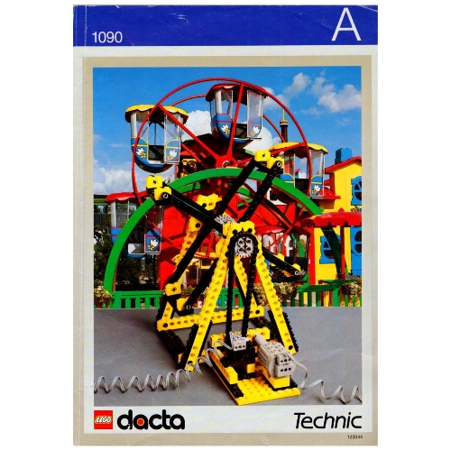 Activity Booklet A - Ferris Wheel - Set 1090 [No Color/Any Color]