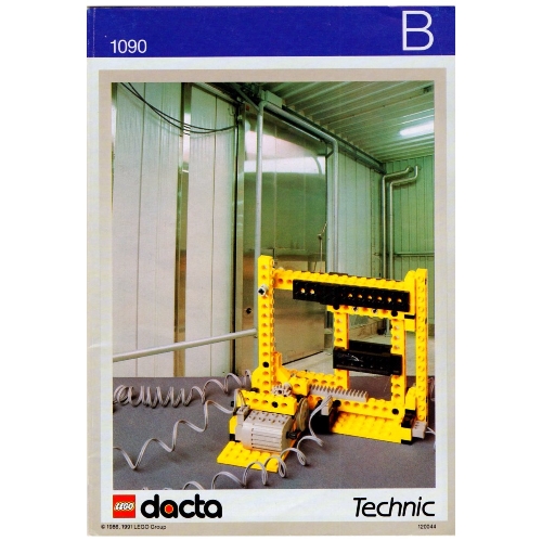 Activity Booklet B / C - Automatic Door / Washing Machine - Set 1090 [Keine Farbe/Beliebige Farbe]