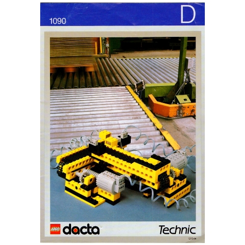Activity Booklet D - Conveyer Belt - Set 1090 [No Color/Any Color]