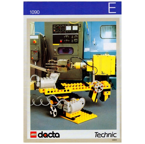 Activity Booklet E - Robot Arm - Set 1090 [No Color/Any Color]