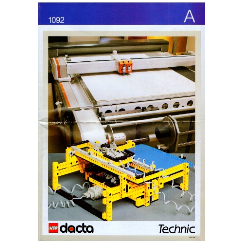 Activity Booklet A - Plotter - Set 1092 [No Color/Any Color]