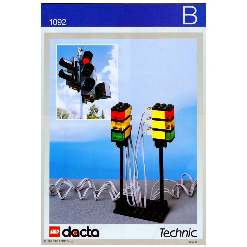 Activity Booklet B / C / D - Traffic Sign, Scale & Metrics - Set 1092 [Keine Farbe/Beliebige Farbe]
