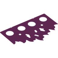 Hipwear Skirt, Jagged Magenta