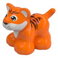 Duplo Animal Tiger Cub Orange
