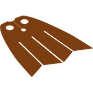 Neckwear Cape, Long, 4 Points in 