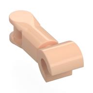 groß Figur Hand mit Arm Hellnougat
