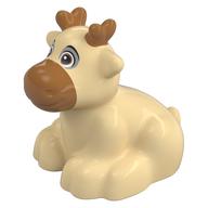 Duplo Animal, Reindeer Laying, Sven Tan