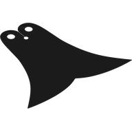 Neckwear Cape, Long with Split End Black