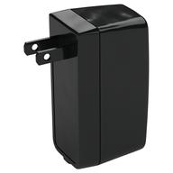 Electric Adapter / Transformer, USB, Type A (With Holes) (US & CA) Type 2 Black
