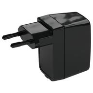 Electric Adapter / Transformer, USB, Type C (Continental Europe) Type 2 Schwarz