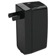 Electric Adapter / Transformer, USB, Type A (No Holes in Pins), (US & CA) Type 2 Schwarz