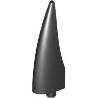 Animal Body Part, Barb / Claw / Tooth / Talon / Horn, Large Black