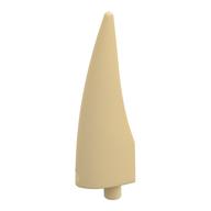 Animal Body Part, Barb / Claw / Tooth / Talon / Horn, Large Beige