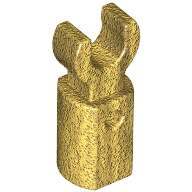 Bar Holder with Clip Pearl Gold