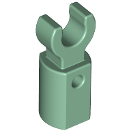 Bar Holder with Clip Sand Green