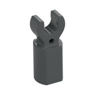Stangenhalter mit Clip Dunkelblaugrau