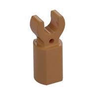 Bar Holder with Clip Medium Nougat