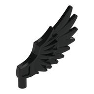Animal / Creature Body Part, Wing Feathered Schwarz