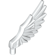 Animal / Creature Body Part, Wing Feathered Weiß