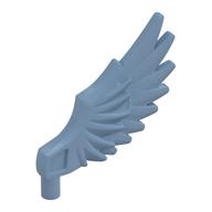 Animal / Creature Body Part, Wing Feathered Sandblau