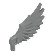 Animal / Creature Body Part, Wing Feathered Light Bluish Gray