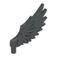 Animal / Creature Body Part, Wing Feathered Dark Bluish Gray