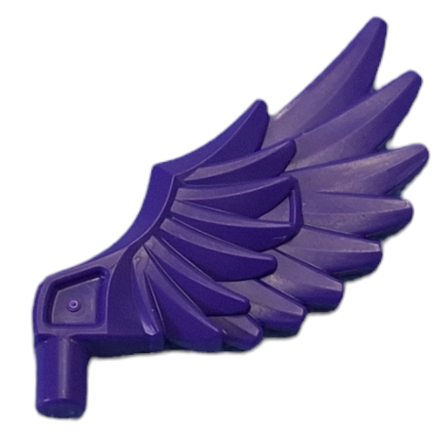 Animal / Creature Body Part, Wing Feathered Dunkellila