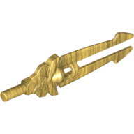 Weapon Sword Double Blade with Bar Holder [Chi Sword]