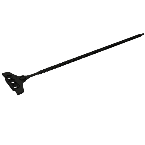 Rip Cord Flexible with Handle Black