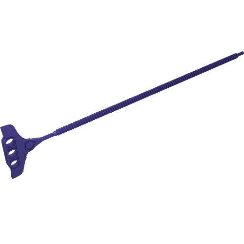 Rip Cord Flexible with Handle Dark Purple