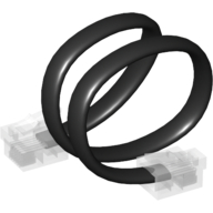 Cable, Connector, 25cm for EV3 Schwarz