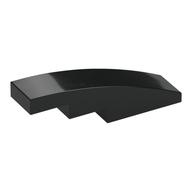 Brick Curved 4 × 1 No Studs [Stud Holder with Symmetric Ridges]