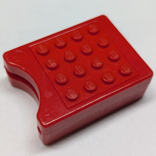 Nintendo DS Game Case Red