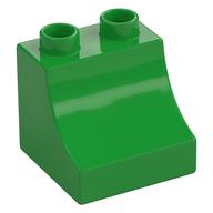 Duplo Brick 2 × 2 × 1 1/2 with Curve