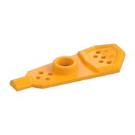 Minifig Footwear Snowshoe [Short Front End] Leuchtendes Hellorange