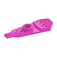 Minifig Footwear Snowshoe [Short Front End] Dunkelrosa