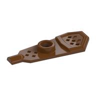 Minifig Footwear Snowshoe [Short Front End] Reddish Brown